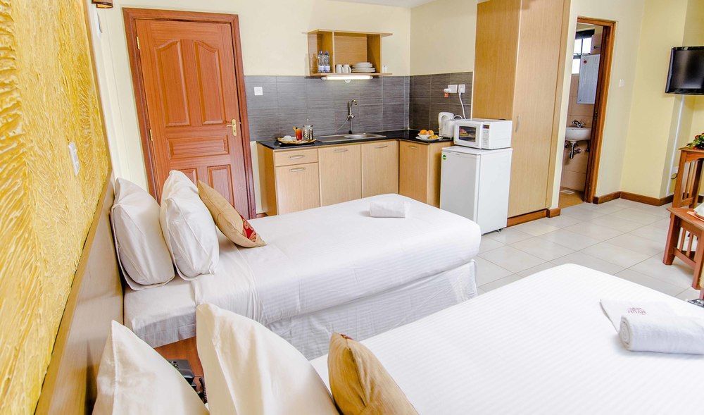 Mvuli Suites Nairobi Esterno foto