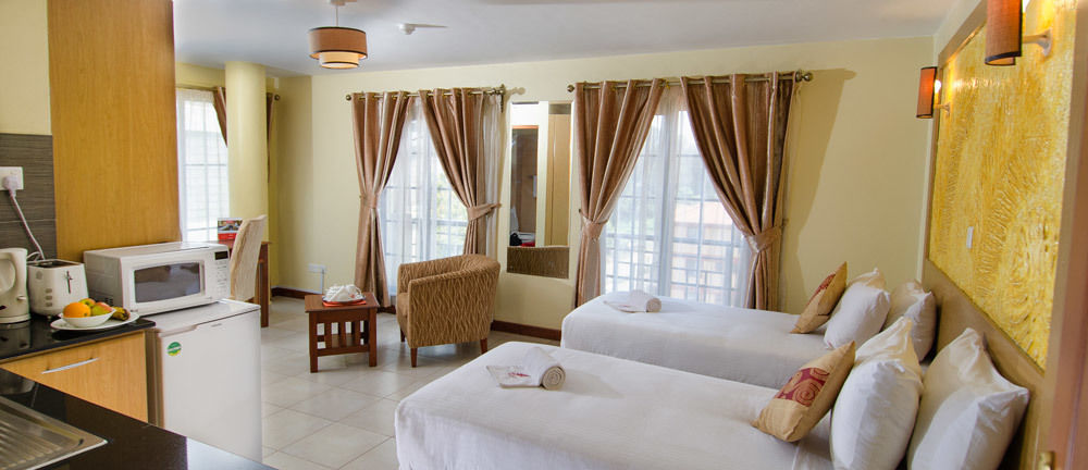 Mvuli Suites Nairobi Esterno foto