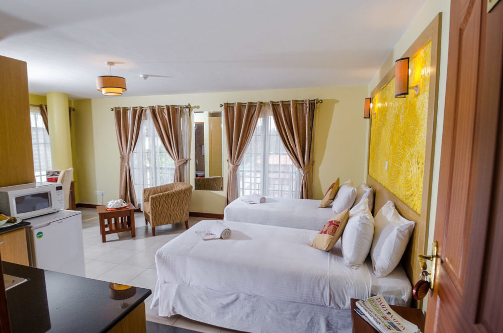Mvuli Suites Nairobi Esterno foto