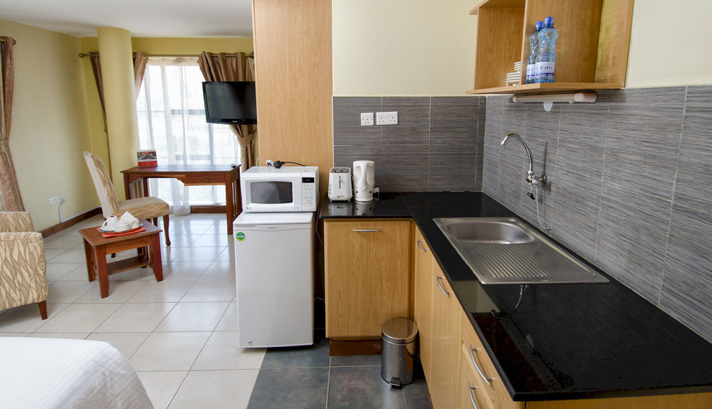 Mvuli Suites Nairobi Esterno foto