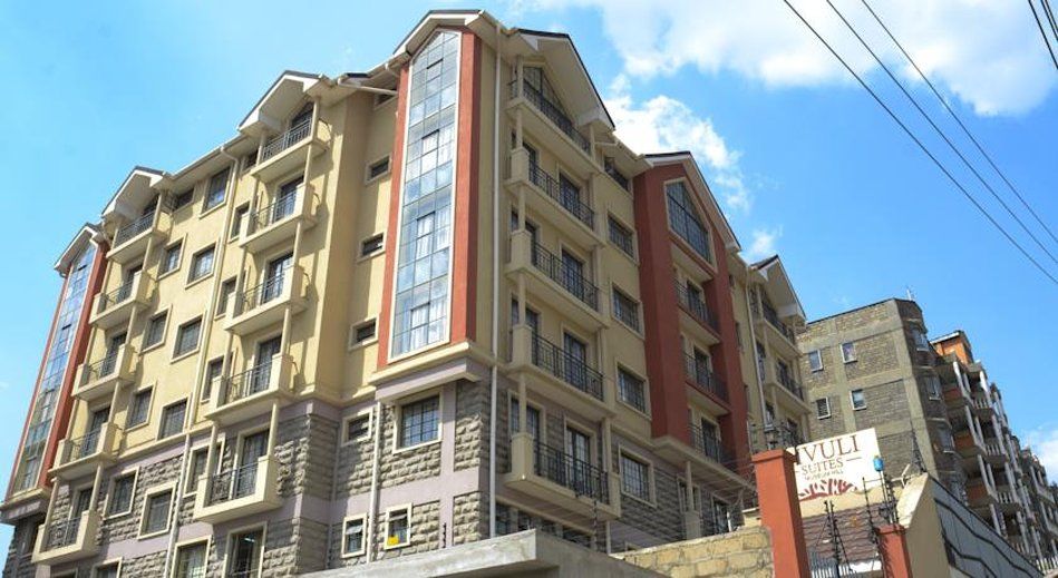 Mvuli Suites Nairobi Esterno foto
