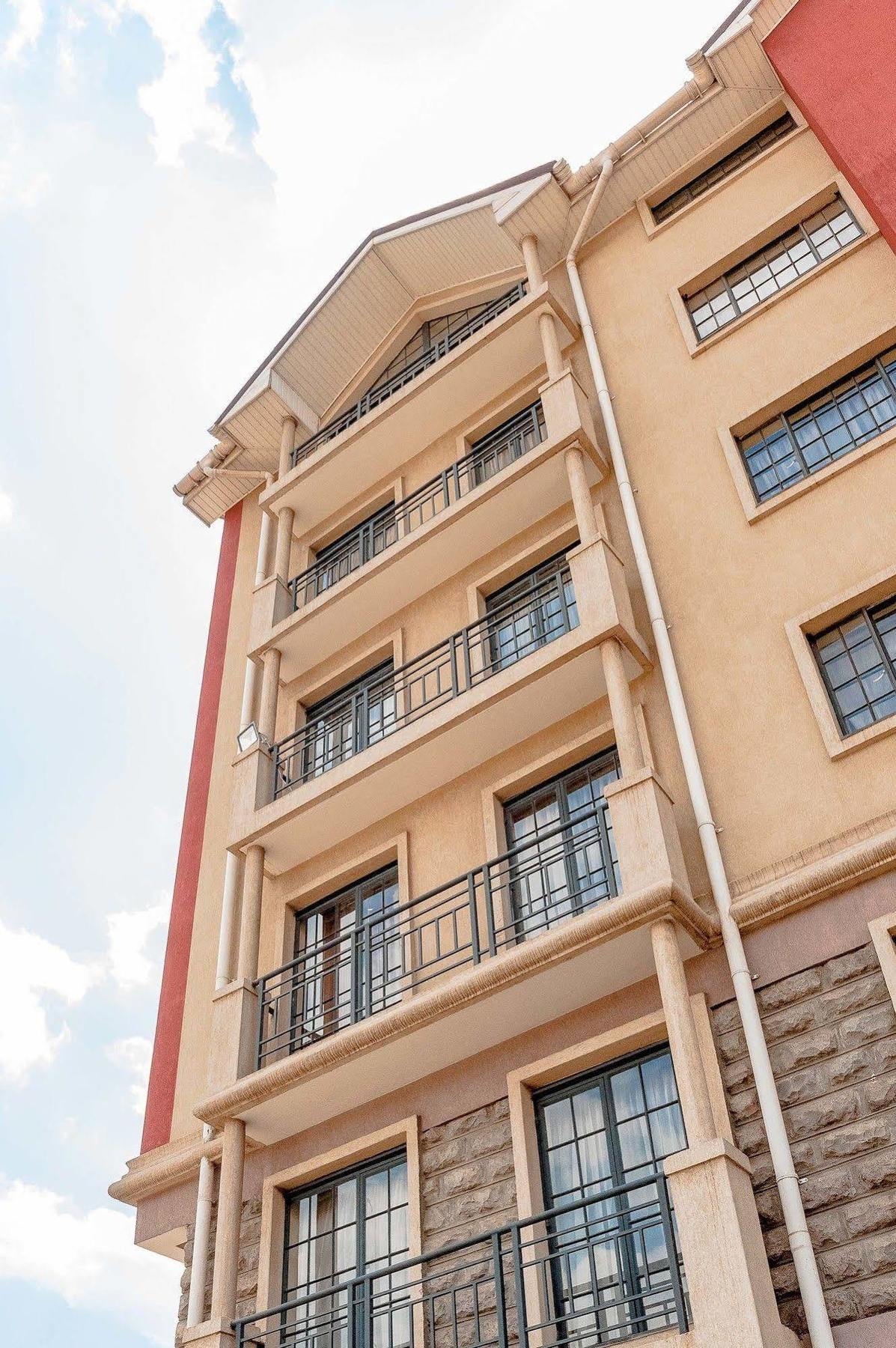 Mvuli Suites Nairobi Esterno foto