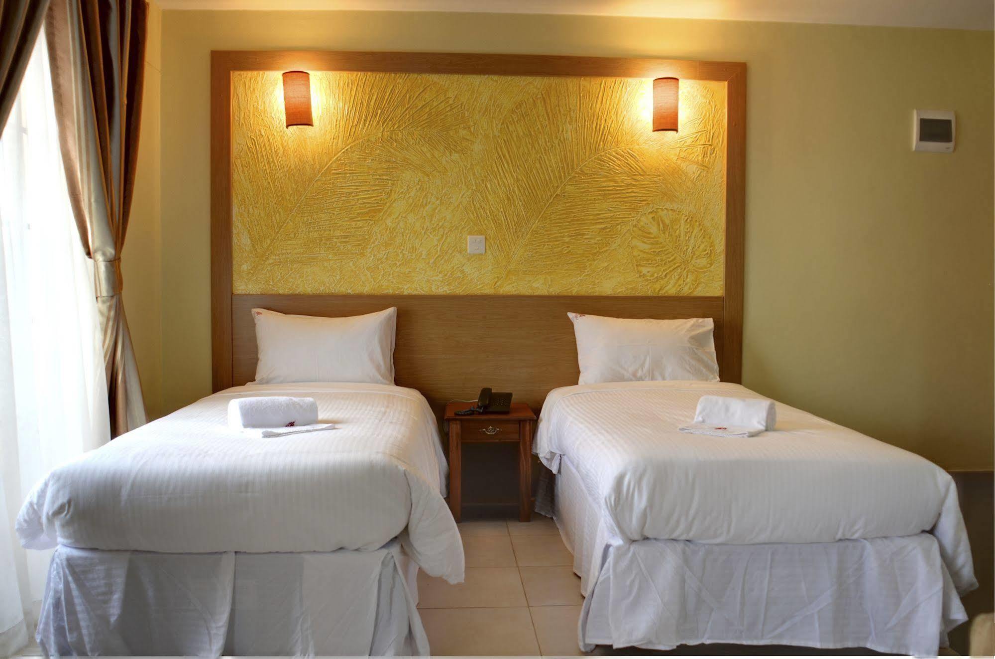 Mvuli Suites Nairobi Esterno foto