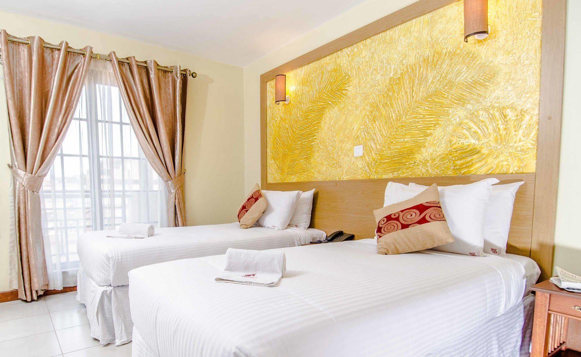 Mvuli Suites Nairobi Esterno foto