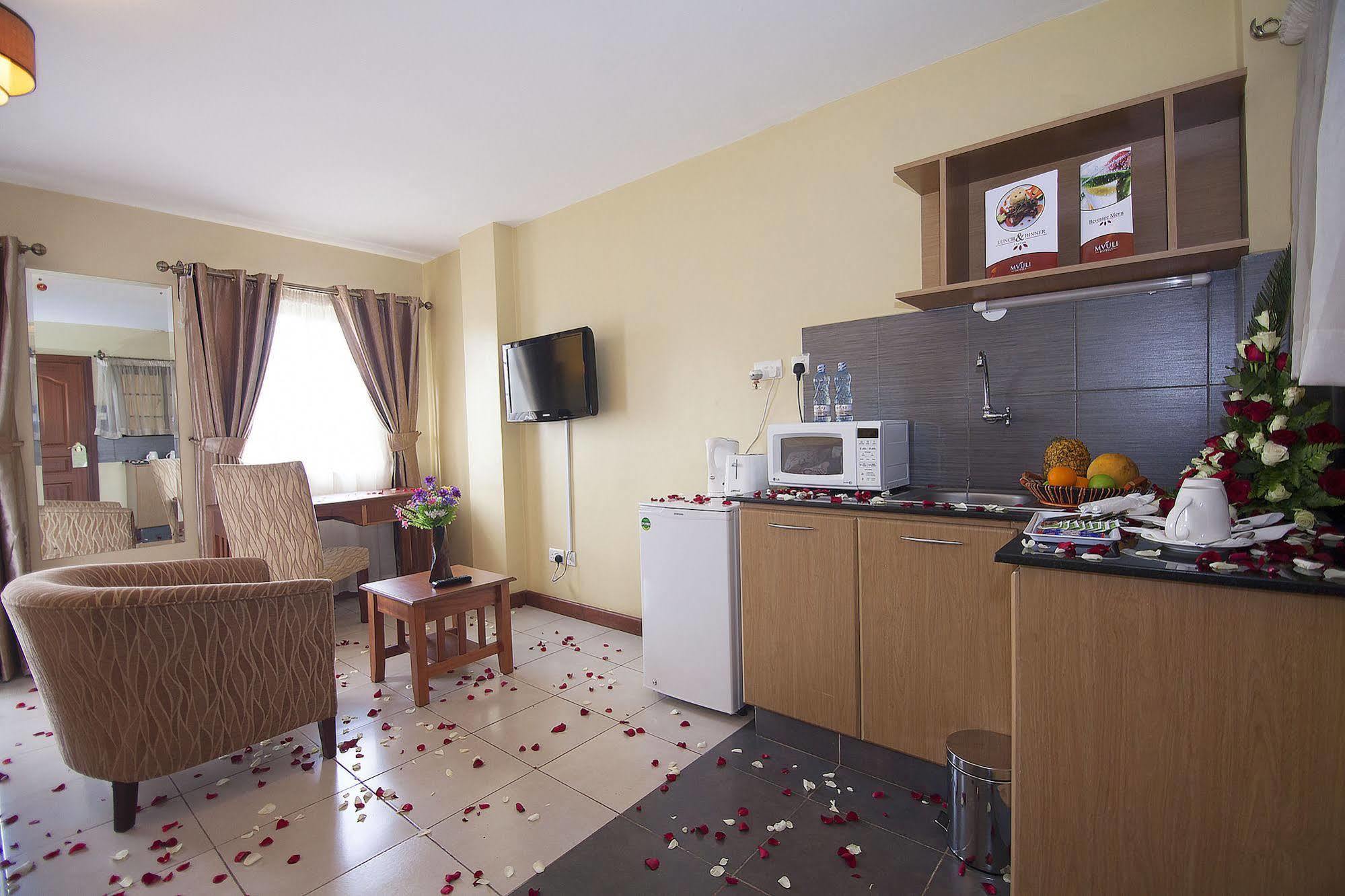 Mvuli Suites Nairobi Esterno foto