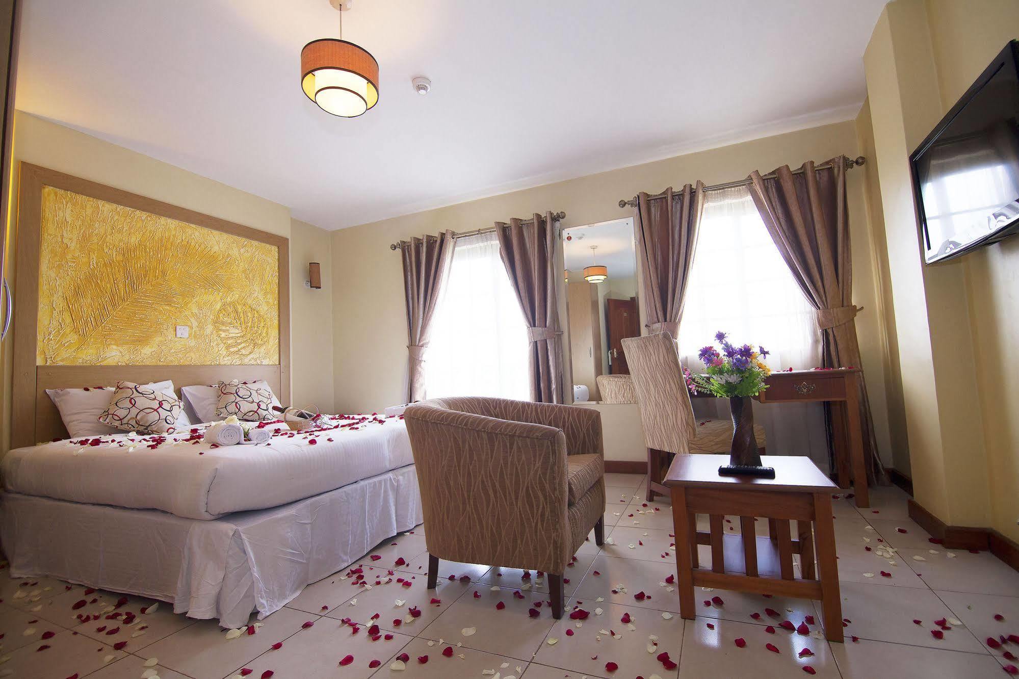 Mvuli Suites Nairobi Esterno foto