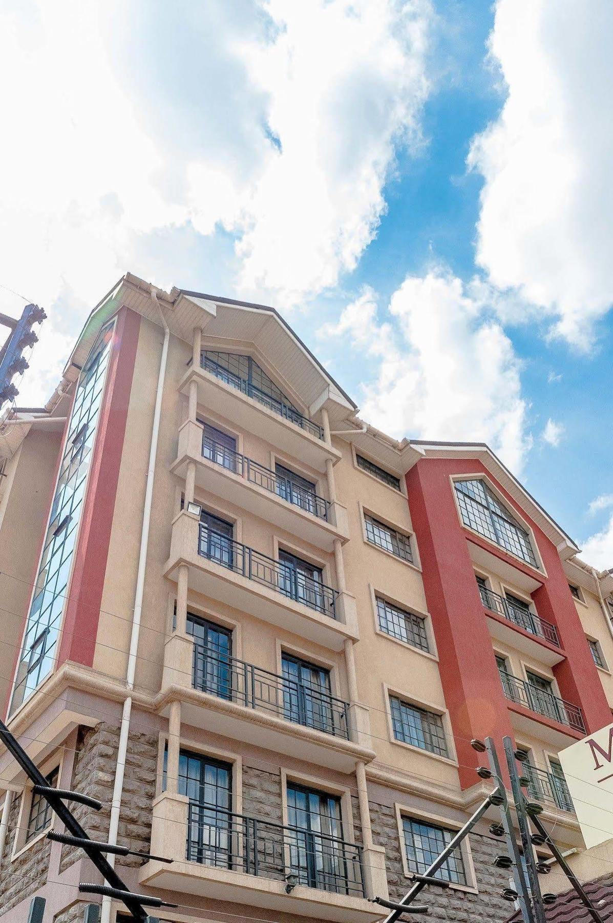 Mvuli Suites Nairobi Esterno foto